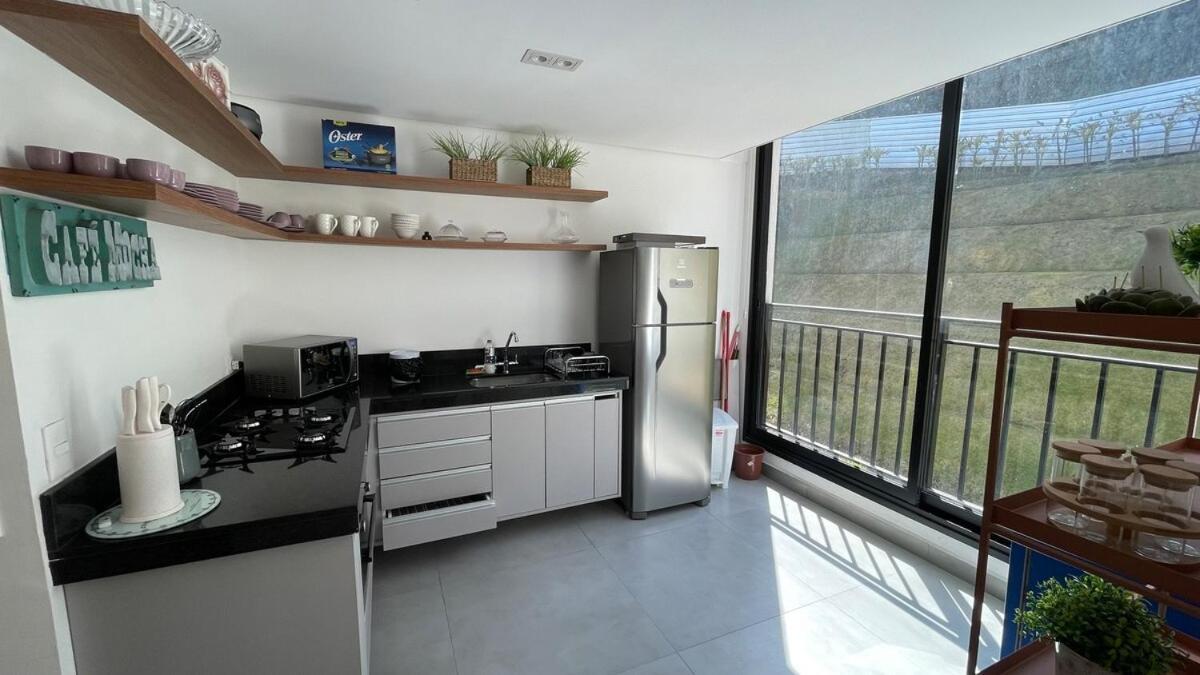 Star Green 203 - Luxo E Sofisticacao A 500 Metros Do Baden Baden Campos do Jordao Exterior photo