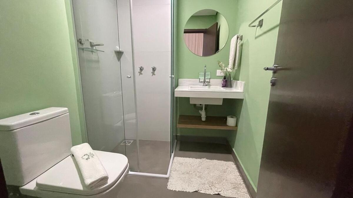 Star Green 203 - Luxo E Sofisticacao A 500 Metros Do Baden Baden Campos do Jordao Exterior photo