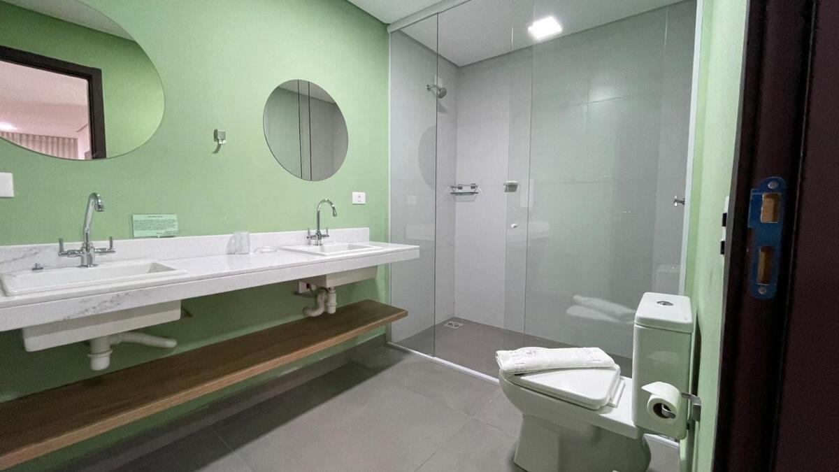 Star Green 203 - Luxo E Sofisticacao A 500 Metros Do Baden Baden Campos do Jordao Exterior photo