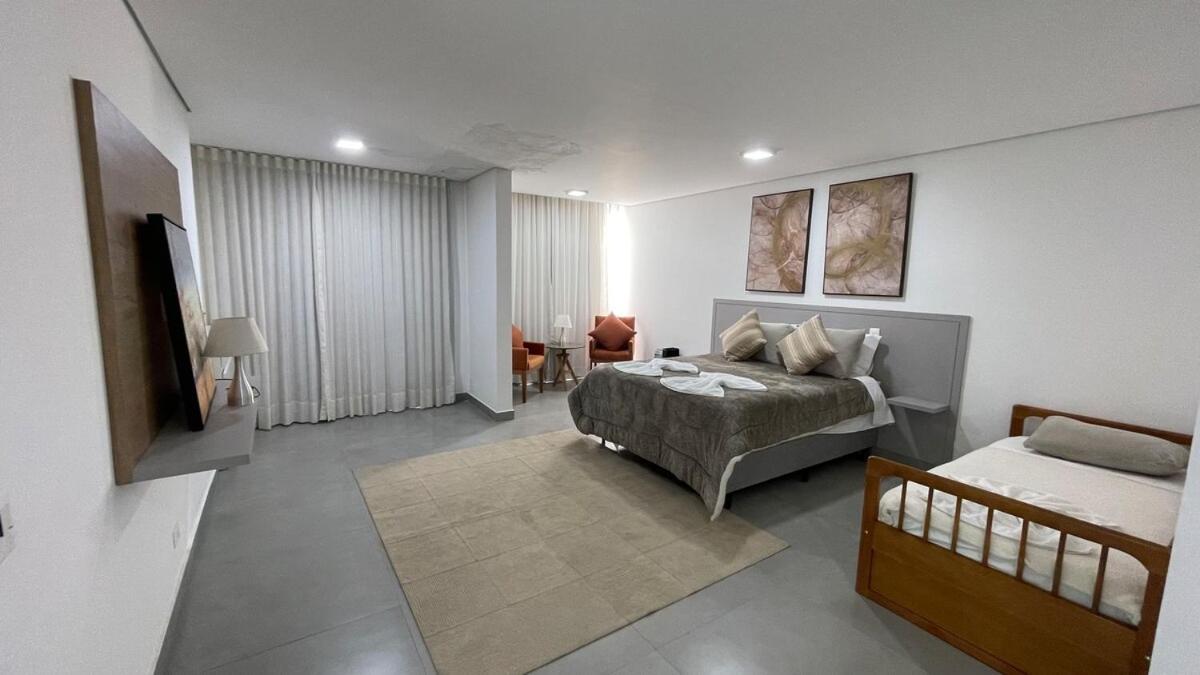 Star Green 203 - Luxo E Sofisticacao A 500 Metros Do Baden Baden Campos do Jordao Exterior photo