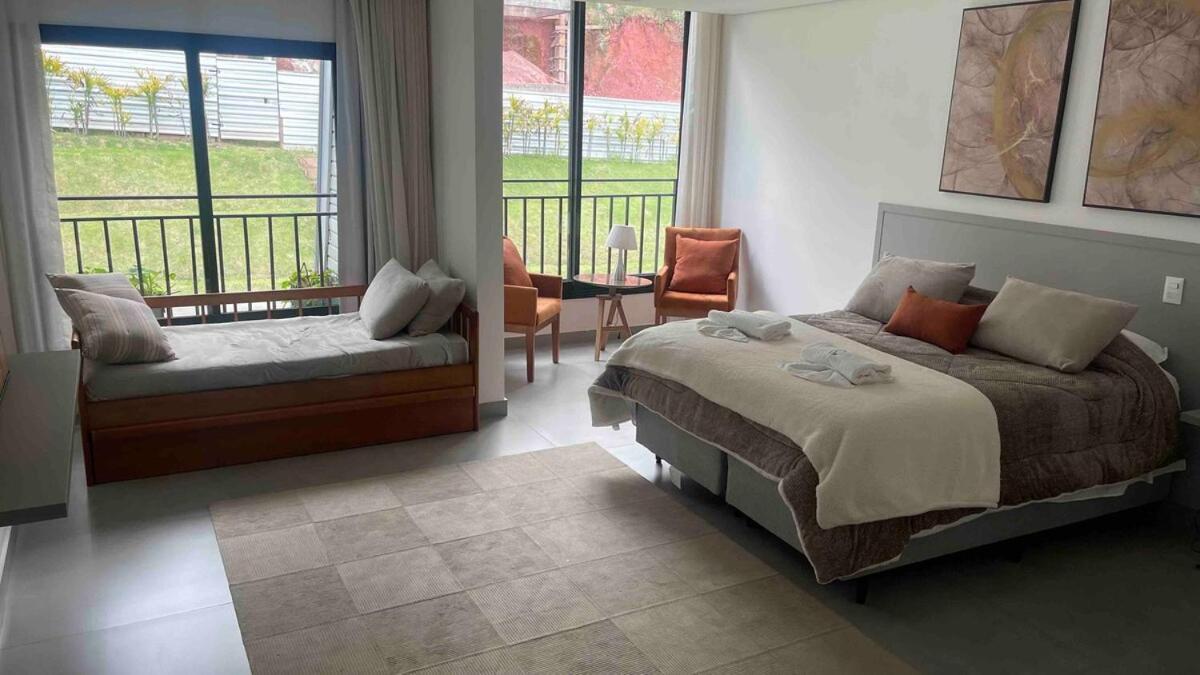 Star Green 203 - Luxo E Sofisticacao A 500 Metros Do Baden Baden Campos do Jordao Exterior photo